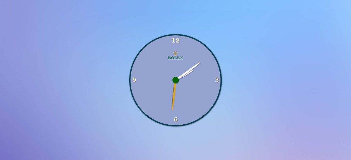 HarshThakkar971's tweet image. Day 2 of #14daysofjavascript 🤩
🔥 Project Title : Analog Clock ⌚️

🧵