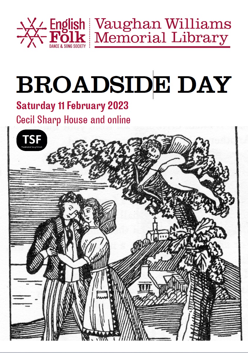 Happy Broadside Day! Looking forward to another lovely day of single sheets from the comfort of home. Programme here: bit.ly/Broadsides2023
<a href="/TheEFDSS/">EFDSS</a>