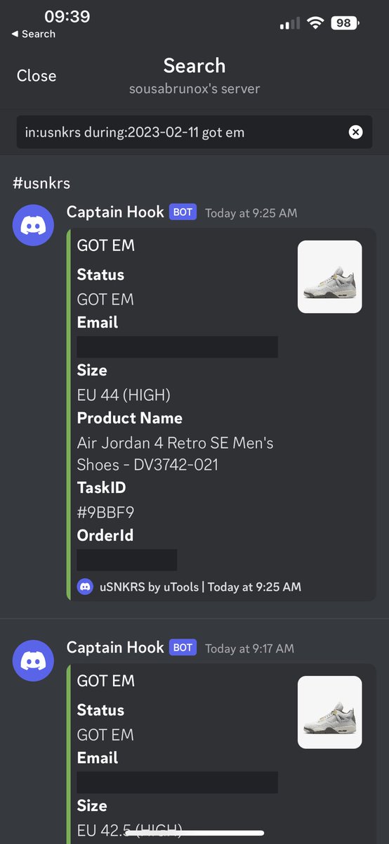 2 W’s

<a href="/EscapeNotify/">Escape</a> 
<a href="/usnkrs/">USNKRS</a> 
@InfinitySupply_