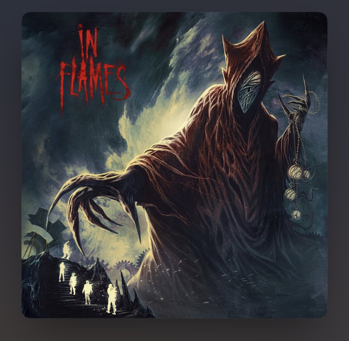 Morthrel's tweet photo. Ja que el tinc disponible des d’ahir, toca veure què tal sona.
#headbangingtime https://t.co/6Y1GncfYai