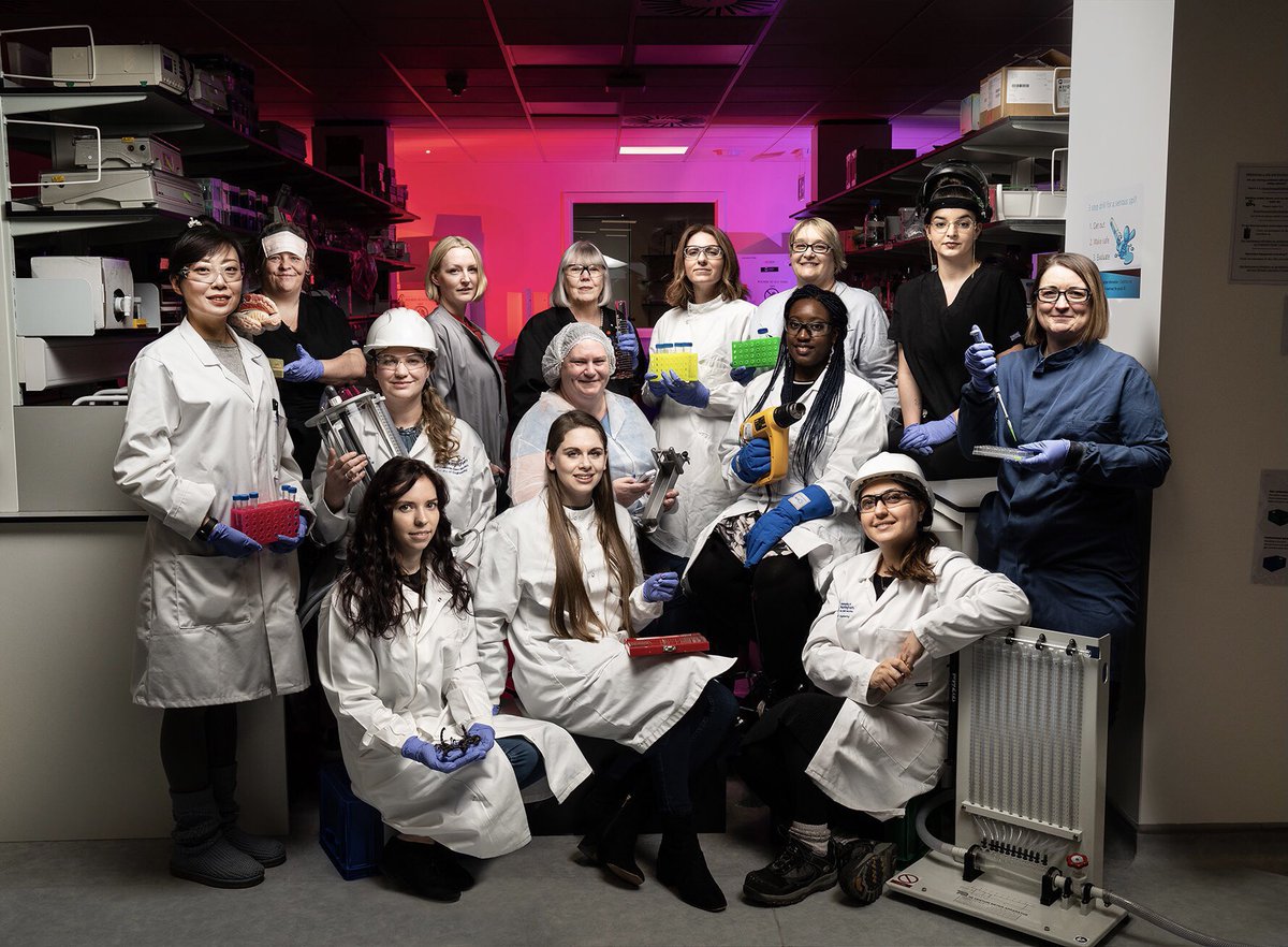 kellyvere's tweet photo. Happy International Day of Women and Girls in Science to all of the wonderful  #technicians who enable the advancement of scientific discovery &amp; innovation across @UniofNottingham, @InnovationMids, the @TechsCommit community &amp; beyond!🔬🧫🧪💊⚗️🔭⚙️ #IDWGS23 https://t.co/45hrhJI9TJ