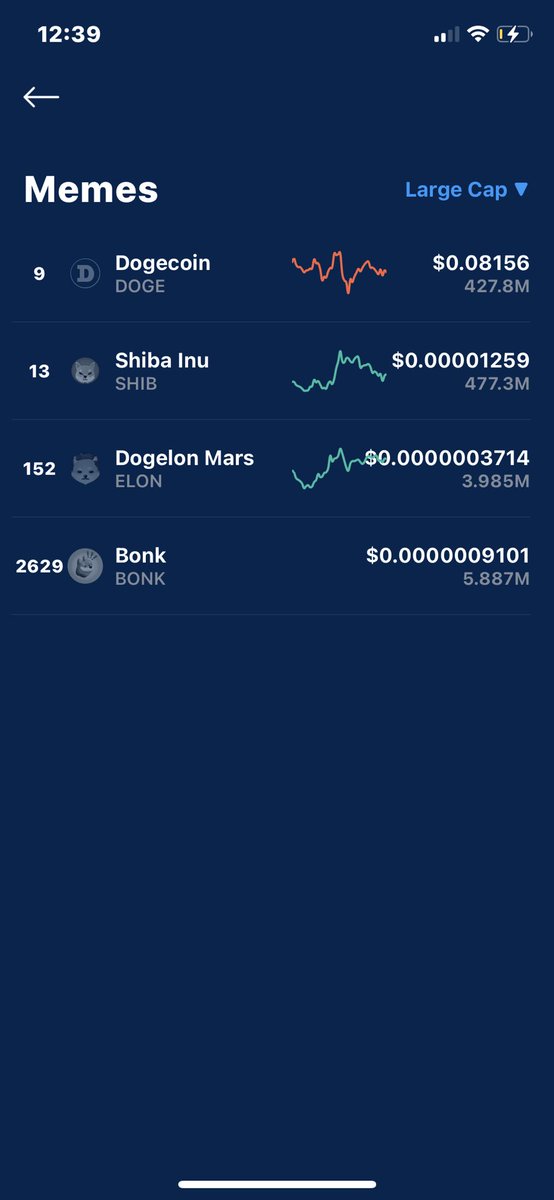 BullishHero's tweet photo. Did anyone notice that $Bonk is getting a @cryptocom listing?? You can’t buy but it’s listed in the meme coin section #DogelonMars #bonk #doge #shib https://t.co/6VcB8jXsZi