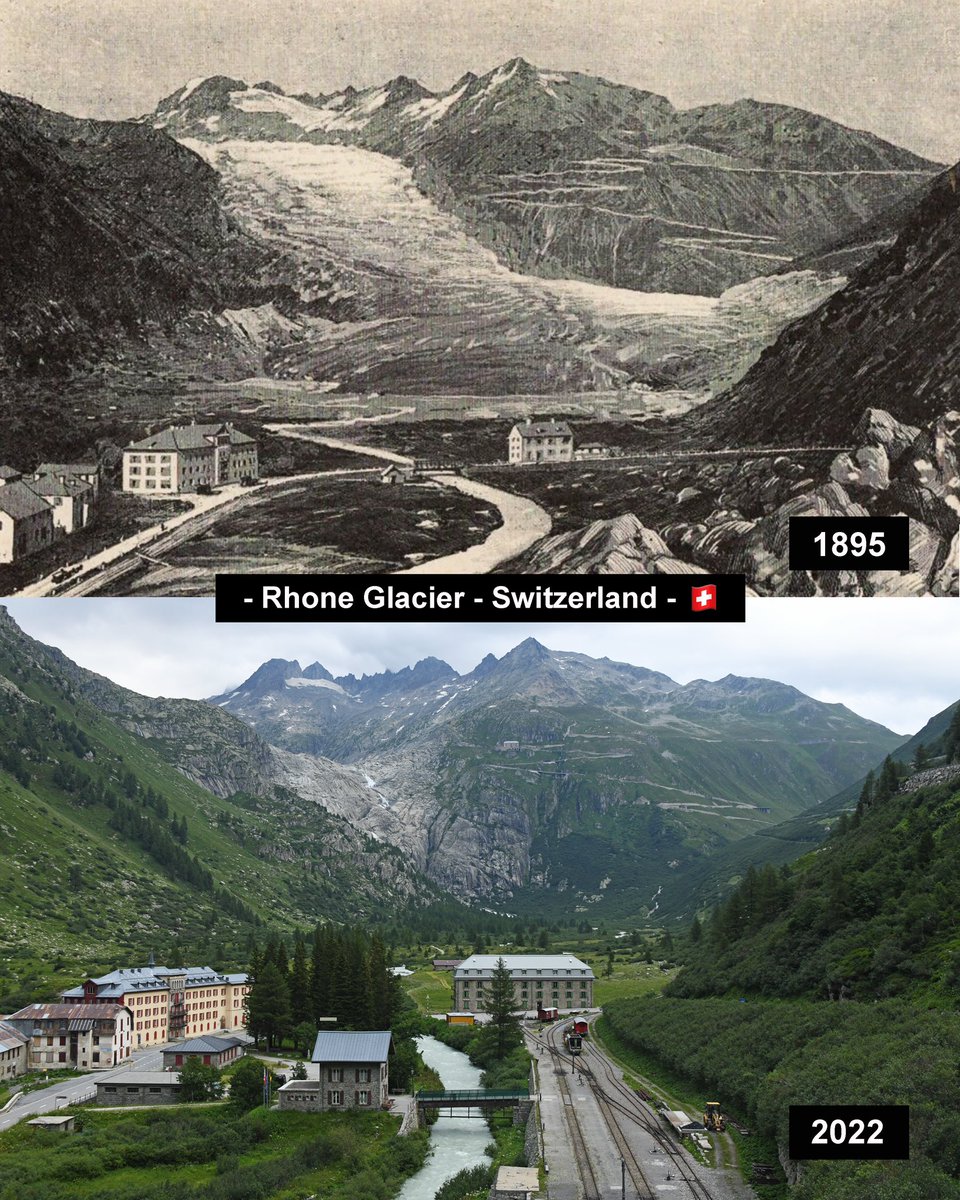 Four more examples from #Germany, #Austria &amp; #Switzerland how our glaciers are affected from the #climatecrisis &amp; #globalwarming! 
#climatechange #glaciers <a href="/glamos_ch/">GLAMOS</a> <a href="/matthias_huss/">Matthias Huss</a> <a href="/VAW_glaciology/">VAW Glaciology</a> <a href="/ClimateReality/">Climate Reality</a> <a href="/HeidiSevestre/">Dr. Heïdi Sevestre</a>