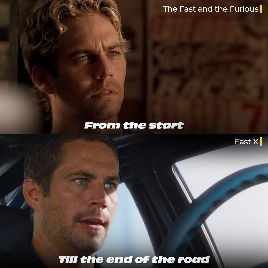 UniversalIND's tweet image. It’s good to see him again! ♥
#FastX trailer out now.

#PaulWalker #BrianOConner #PaulWalkerForever #TheFastSaga #FastAndFurious #UniversalPicturesIndia