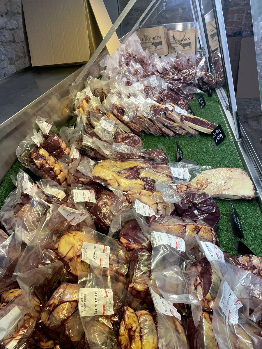 BeebyHarriet's tweet photo. Grass fed longhorn beef available from The Longhorn, Redbourne, North Lincolnshire!
Get your steaks ready for Valentine’s Day🥩 Please message if you are interested. #GrassFedBeef #LonghornBeef #BackBritishBeef #BuyLocal https://t.co/Wn15ADDLuL