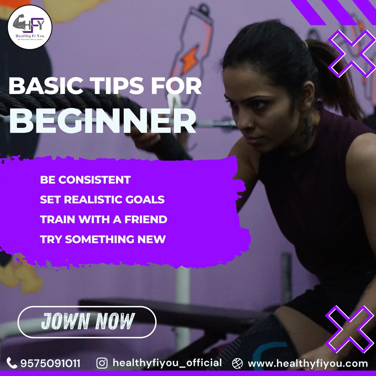 HealthyfiYou's tweet photo. Beginning for your health......
#healthyfiu #healthyfiyou #healthyfi #healthy #healthyyou #poojatotala #pooja #aurangabad #aurangabadkar #fitness #studio #fitnessstudio #yoga #cardio #workout #crossfit #cross #crossfits #maharashtra https://t.co/OqcYSC7hq7