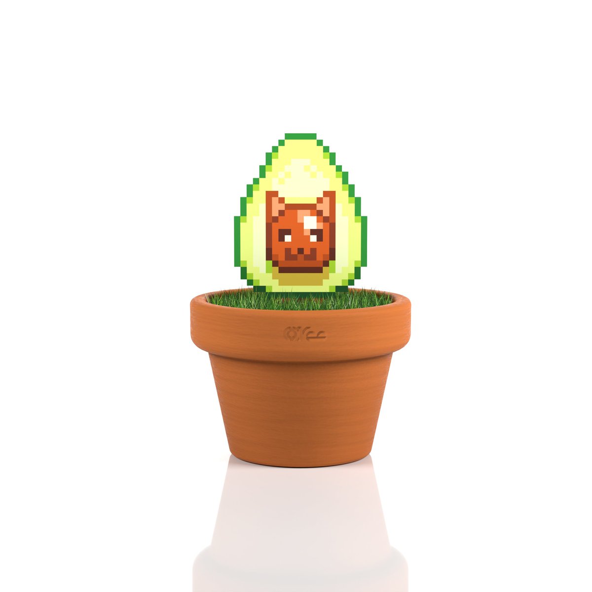 Okee_art's tweet photo. [2/2 tweet]

#pixelart #ドット絵 #cat #plants #art #okee https://t.co/TTBI1ZgKFL