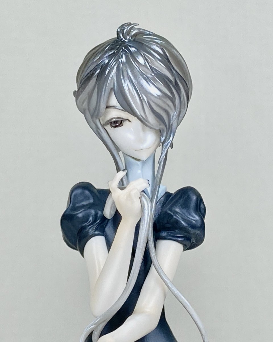 2233784k's tweet photo. wf2023w最終告知です。

卓6-19-3 ユニコリエンテは
宝石の国から
アメシスト　　　　　【¥16000】
ラピス・ラズリ　　　【¥15000】
ゴースト・クオーク　【¥13000】

オリジナル『瑞希』　【¥10000】

未塗装・未組立 のキットになります。初参加ですが是非よろしくお願いします

#WF2023W #宝石の国 https://t.co/NrSedxXoMO
