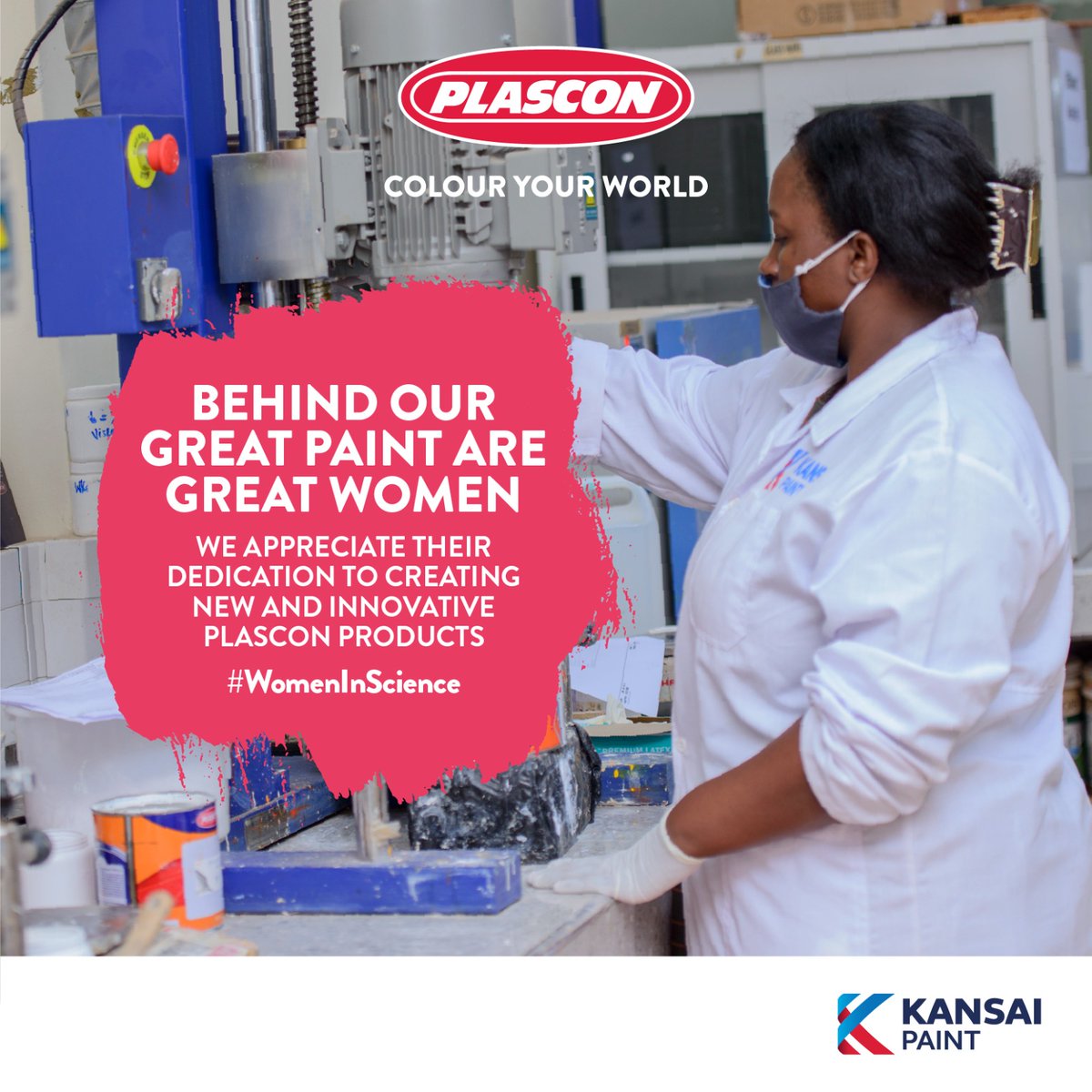 Plascon Uganda on Twitter "Today we commend all the ladies that are committed to developing