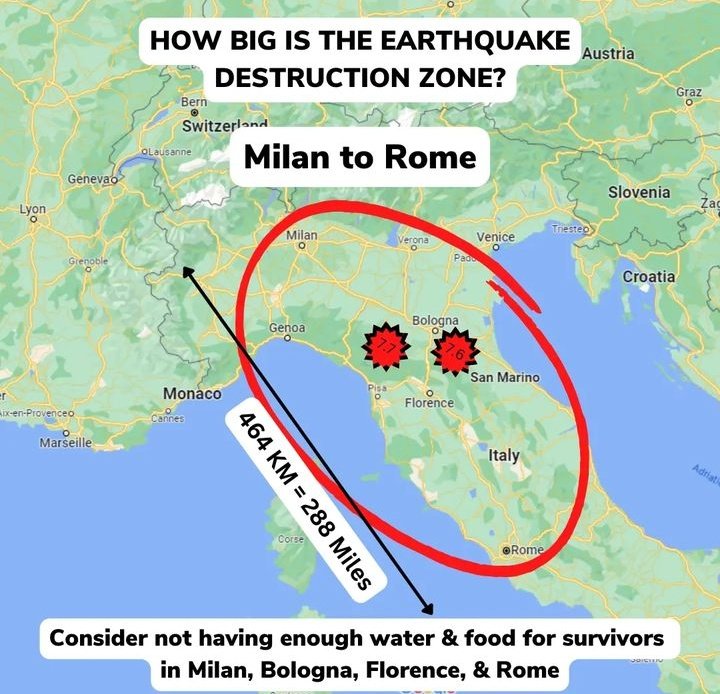 HOW BIG IS EARTQUAKE DESTRUCTION ZONE?

Someone created this list of maps to show everyone the severity and the scale of the earthquake destruction zone. #deprem #earthquakeinturkey

©theemredanisan