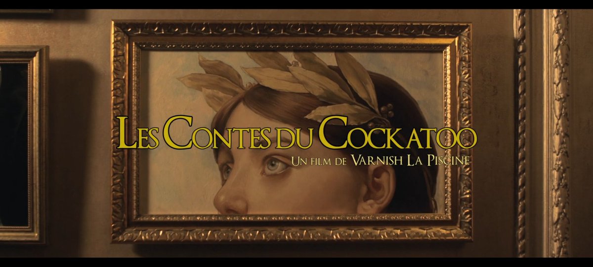 Baetsuji_'s tweet photo. Varnish fais des choses, que la scène Francophone comprendra que trop tard tellement il est en avance sur son temps. Les américains ont déjà compris que Varnish est un putain de monstre créatif

• Les Contes du Cockatoo - un film de Varnish la piscine https://t.co/g8b5ke61aW