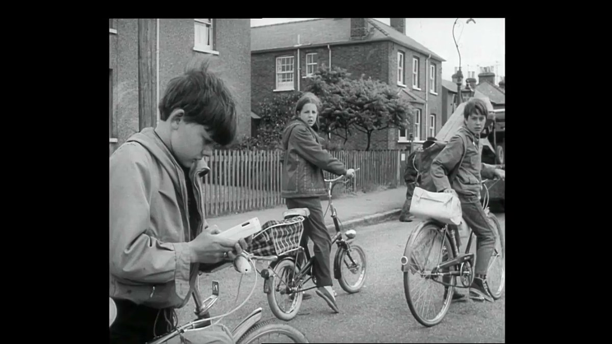 TalkingPicsTV's tweet photo. The children find hiding a dragon is not easy! #SallyThomsett #JackWild #ChristopherCooper DANNY THE DRAGON (1966) 10:45am #TPTVsubtitles Part Two: 'Stranger from Dragonara'. https://t.co/V46tayuLVo