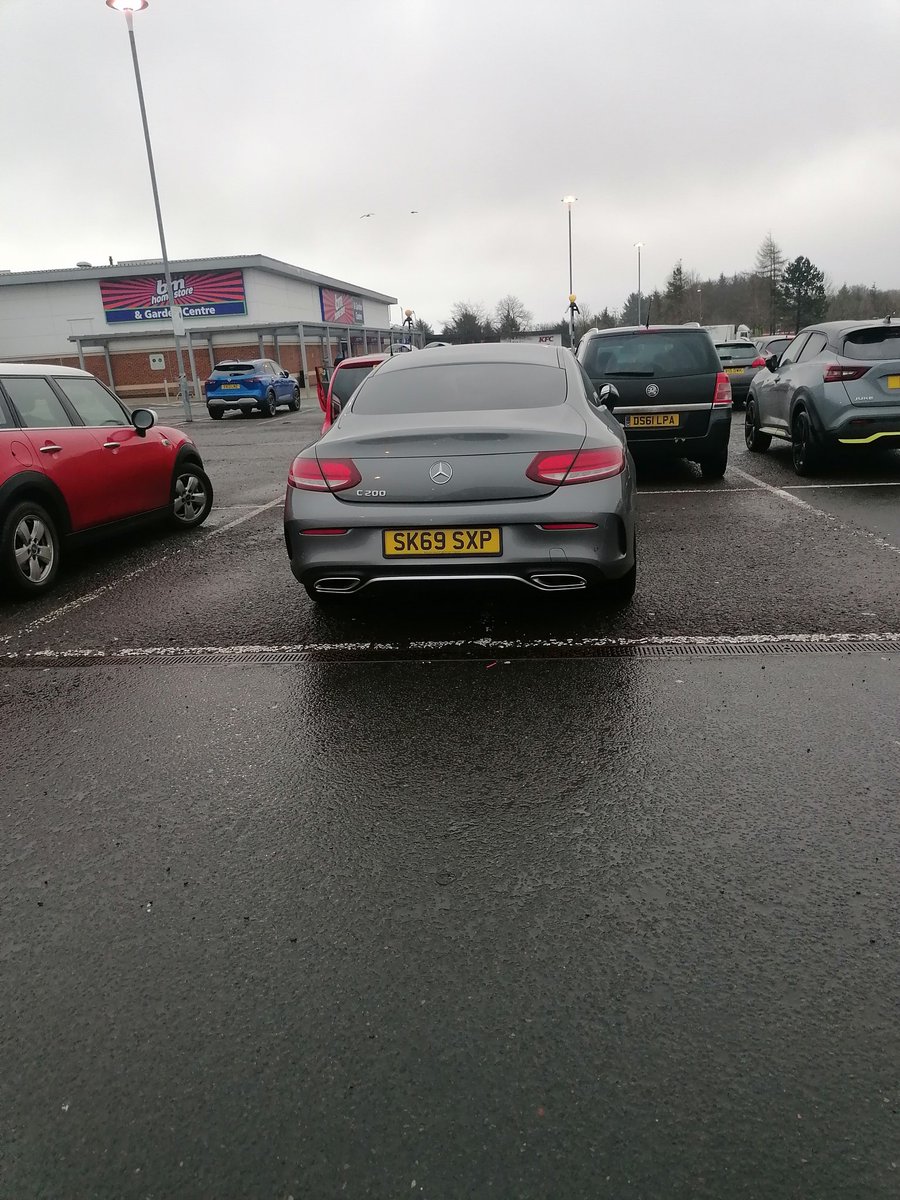 Great parking Kingsgate east kilbride