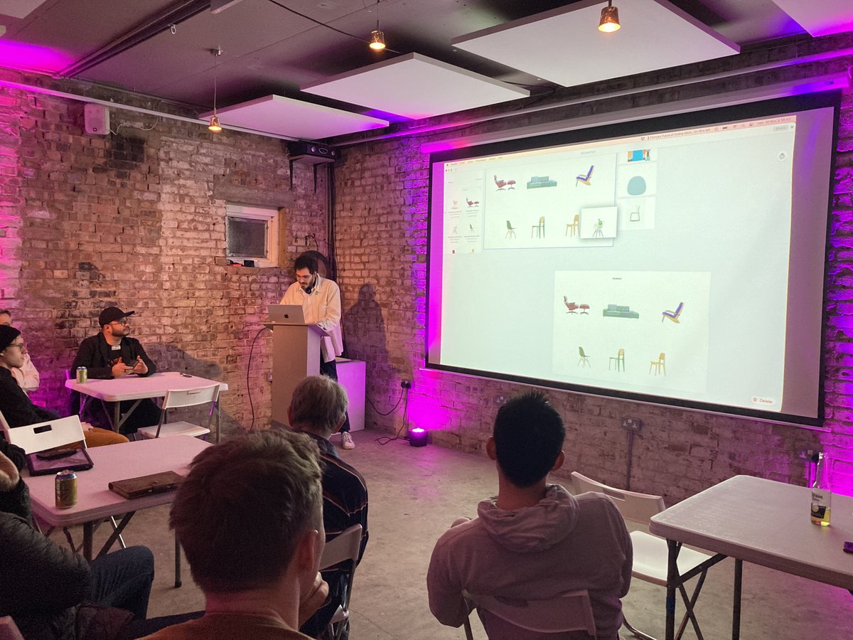 Mappletons's tweet photo. Another great future of coding meetup on the books. Such good people and good vibes. Excited to do many more of these. 

Lots of demos of products, prototypes, and tiny side projects. Kindly hosted by @nwspk. https://t.co/MrvvNiXnOt