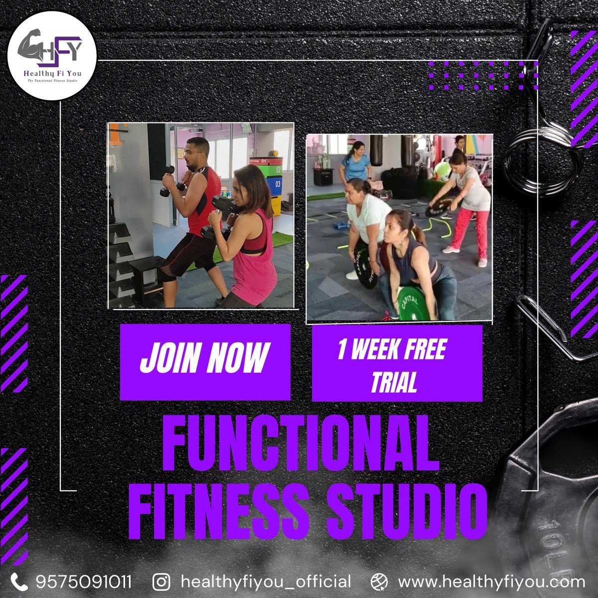 HealthyfiYou's tweet photo. Functional Fitness Studio.....
#healthyfiu #healthyfiyou #healthyfi #healthy #healthyyou #poojatotala #pooja #aurangabad #aurangabadkar #fitness #studio #fitnessstudio #yoga #cardio #workout #crossfit #cross #crossfits #maharashtra https://t.co/MqeBTL2NLy