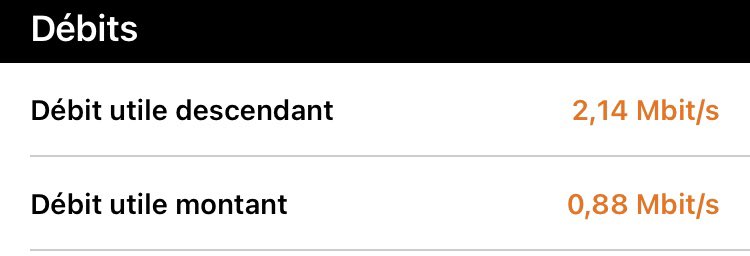 Luis_Rnd9's tweet photo. Bonjour @Sosh_fr un debit ADSL a 2Mbps en descendant et moins de 1Mbps en montant, ça vous semble normal ? Moi pas tellement surtout quand ça se dégrade de jour en jour … help https://t.co/EKzYPSC07F