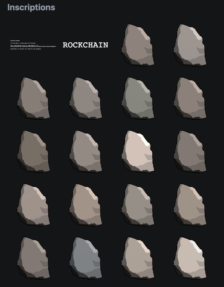 ordrocks's tweet photo. Don't value your collection in dollars.
Value it by rock count.
#BITCOIN #ROCKS
#ROCKCHAIN https://t.co/J6NIaT09F4