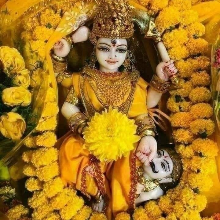 माँ बगलामुखी राजयोग की देवी हैं। सत्ता-असत्ता इनके अधीन हैं। इसलिए नेता भी इनकी शरण में जाते हैं। माँ बगलामुखी कल्याण की देवी हैं।