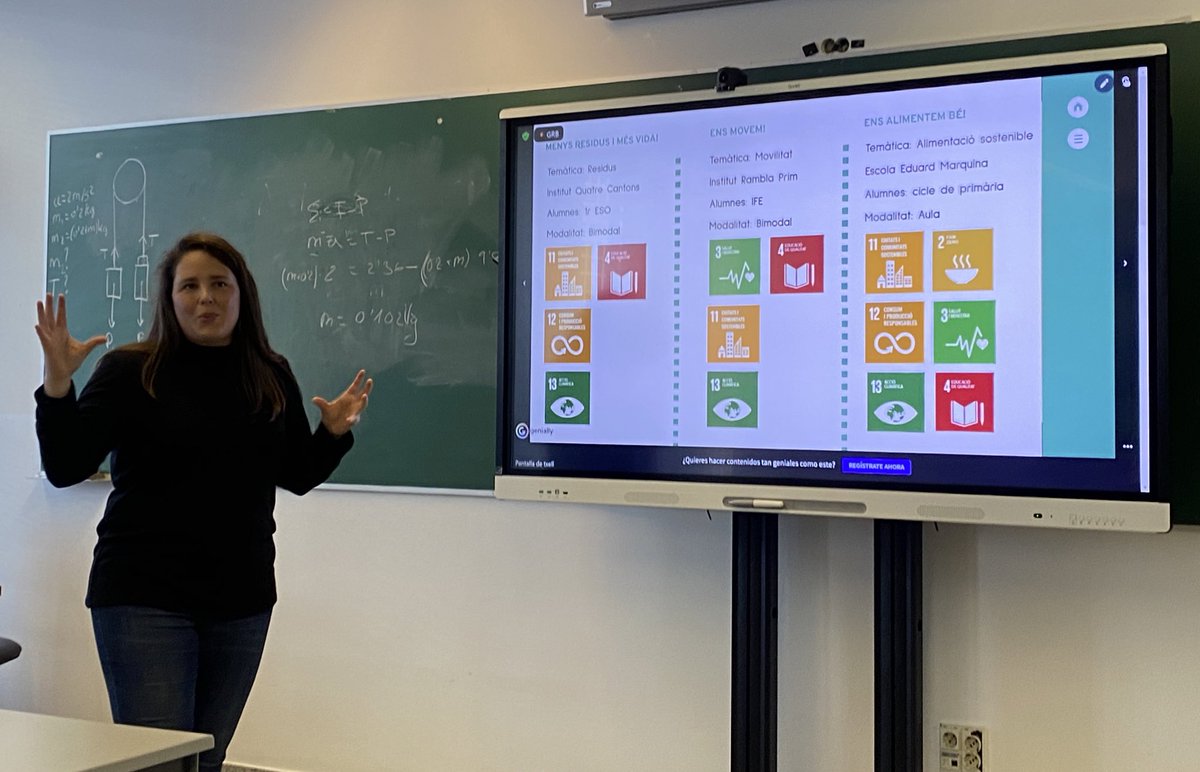RogerOlivella's tweet photo. Un orgull tutoritzar TFMs tant bonics com el de la @TxellFagu sobre #APS Aprenentatge Servei a la FP i l’avalució de l’impacte 🌱

Innovar per transformar!! 

#ODS2030 #MUFP @LaSalleBcn @xavi_canaleta https://t.co/YQIHROAGJa