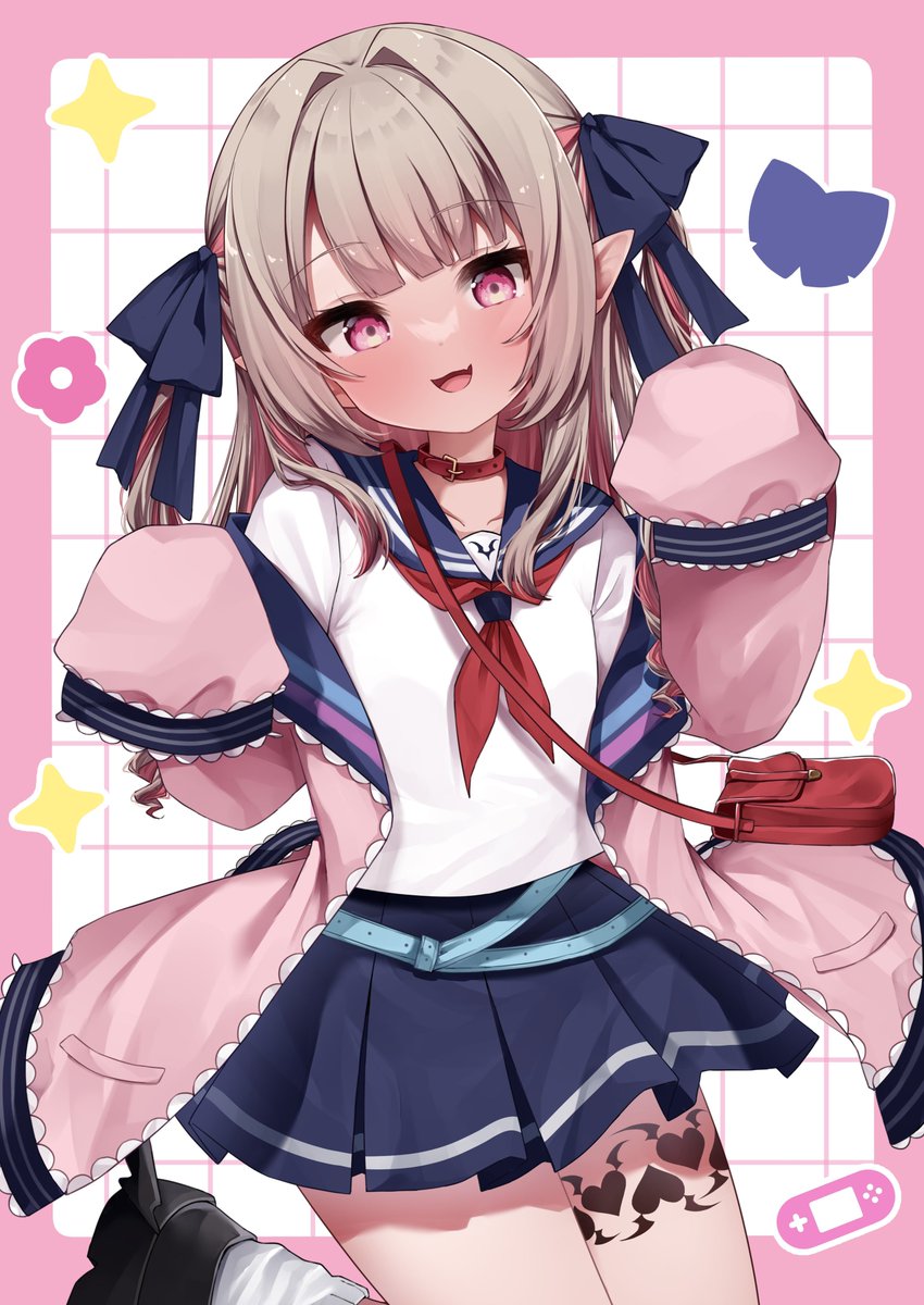 【固定用】

FANBOX : https://t.co/Xqid67p8Ej
pixiv : https://t.co/qDvDgFU9wo
skeb : https://t.co/PQQdiSdFNW
サブ🧸 : @halks__t

BOOTH(グッズ類) : https://t.co/m953XUpLNc
メロンブックス🍈 : https://t.co/q0bWhdFxCV 