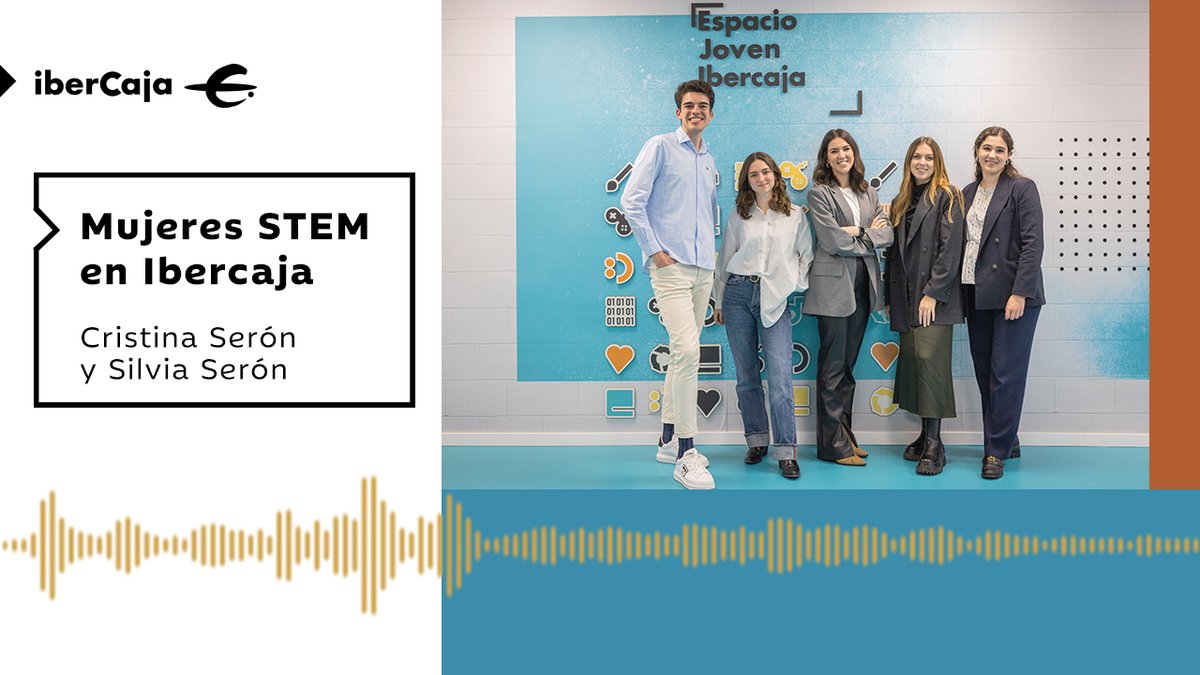 👩🏻‍💻 En el #DíaMujeryNiñaenCiencia hablamos de la incorporación de talento joven, tecnológico y femenino en <a href="/ibercaja/">Ibercaja</a>

🎙 Cristina Serón y Silvia Serón, ingenieras de #Telecomunicaciones, nos cuentan su experiencia en el banco. <a href="/JoseRamonbfYT/">José Ramón Bendicho</a>

▶  youtu.be/TVhO02tJGTQ. #11F2023