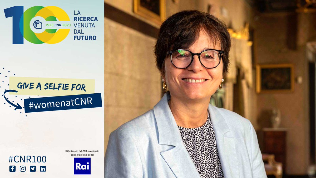 📢#Meet @MC_carro! President of #CNR is among the best EU experts in bioengineering, biorobotics, biomechatronics &amp; neurorobotics fields
Researcher and leader, she fights for advancement of science and its positive impact on society
Everyday should be #womenscienceday #CNR100 1/2