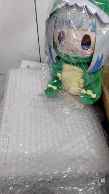 剛剛去跟代購拿光這半年的生日套組就快四公斤 
