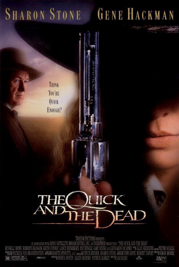 🎬MOVIE HISTORY: 28 years ago today, February 10, 1995, the movie ‘The Quick and the Dead’ opened in theaters!

#SharonStone #GeneHackman @russellcrowe #LeonardoDiCaprio #PatHingle #KevinConway #KeithDavid #LanceHenriksen #MarkBooneJunior #TobinBell #GarySinise #OliviaBurnette