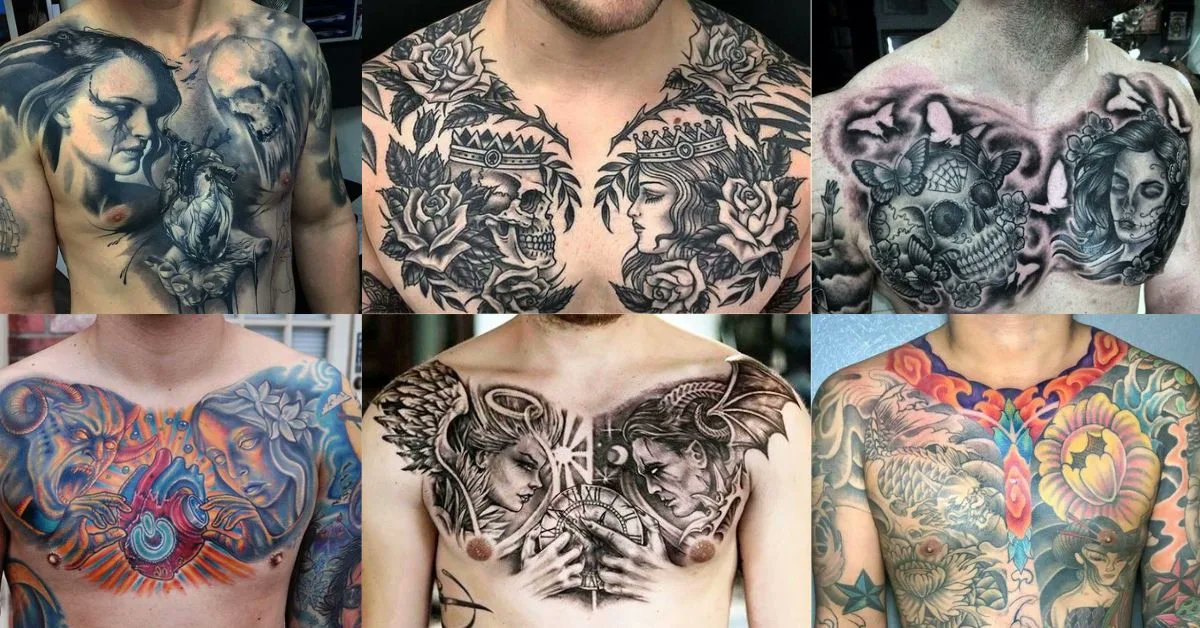 Top 113 Best Chest Tattoos You Could Get In 2018