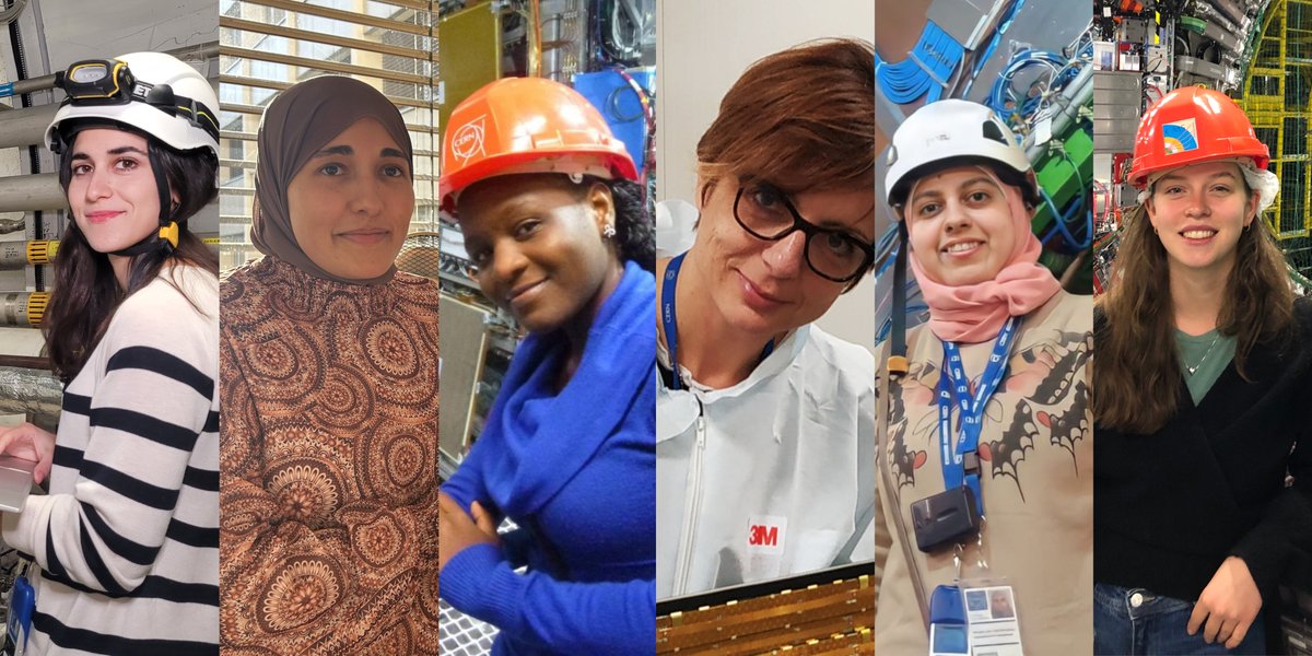 Today we celebrate <a href="/UN/">United Nations</a>’s International Day of Women and Girls in Science. #OnThisDay we acknowledge the valuable contributions of #WomenInScience, technology, engineering and mathematics. #IDWGIS

Find out more about their stories:  home.cern/news/news/cern…