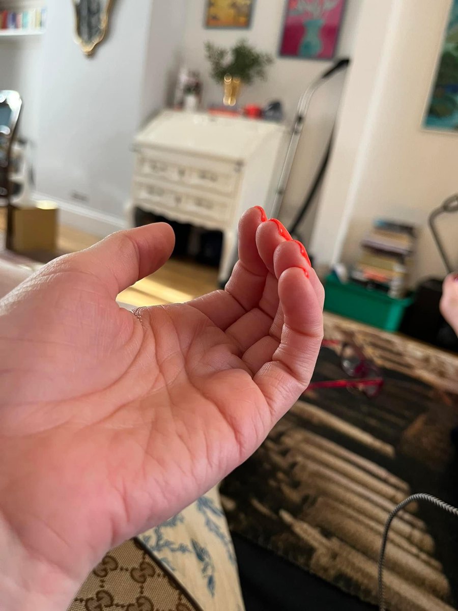 When I complained to Amazon about a missing parcel and they asked me to send photographic evidence.