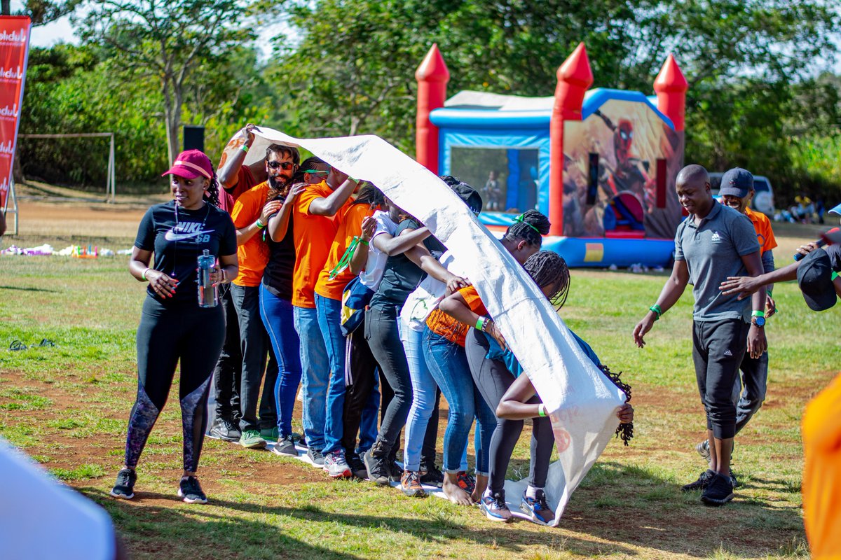 JubileeGroupKE's tweet photo. All work and no play makes the Jubilee Insurance team dull!

Last weekend, Jubilee Insurance staff held a Family  Fun and Wellness Day in partnership with @AntaraHealth  which was nothing short of exciting 🥳

#livefree
#teamwellness 
#maishafiti https://t.co/kidXxgdWlx