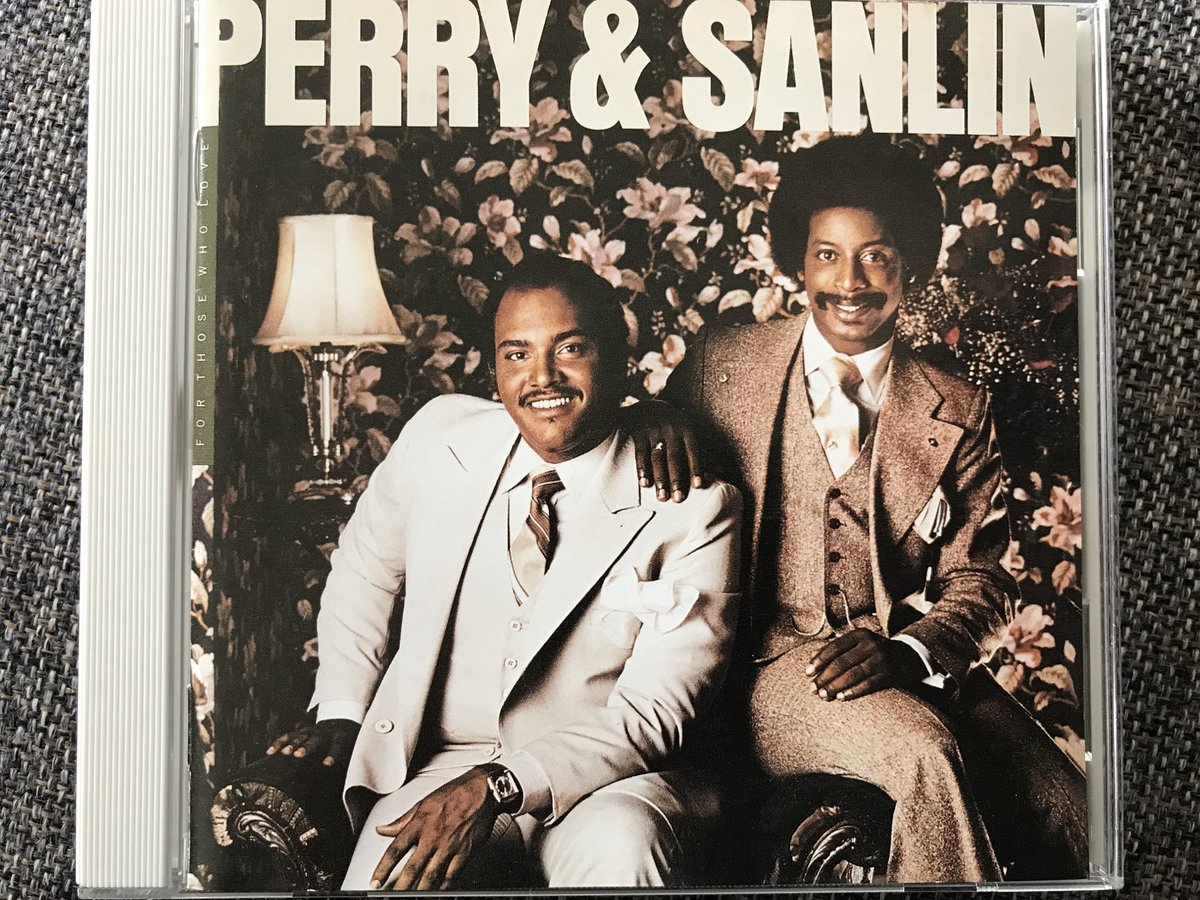 chokaihiryu's tweet photo. For Those Who Love / Perry & Sanlin
(1980)
Just To Make You Happy
https://t.co/boazKh5uyR
#Soul #PhilPerry #KevinSanlin https://t.co/CxS0oAiNGa