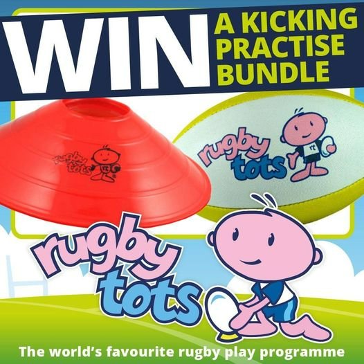 RugbytotIreland's tweet photo. 🏉🎉 Win a Kicking Practice Bundle 🎉🏉

We are giving away 3 sets of our Kicking Practice Bundles, which are perfect for finding out if your Child is the new Irish Rugby Out-Half 😉

All you have to do is Retweet this Post to your Twitter Page and comment below when you've https://t.co/PKE3WbpeNn