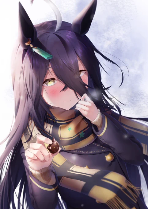 マンハッタンカフェ #ウマ娘 #ウマ娘プリティダービー 