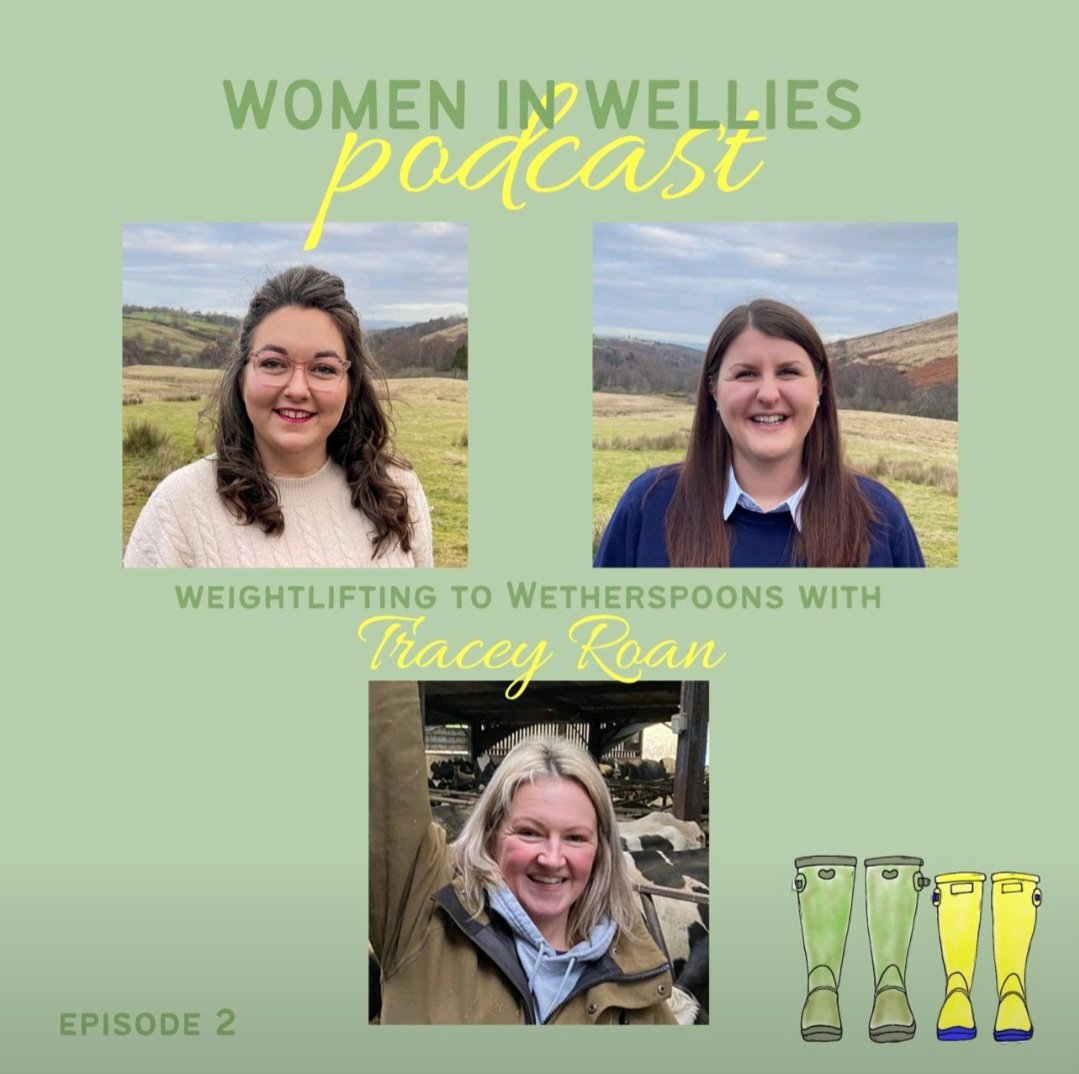 traceyroan's tweet photo. From westherspoons, wellies to weights🏋🏼, give the pods cast below a listen 🎙 https://t.co/1WxyU7TlpT https://t.co/Sbb8gNQQfT