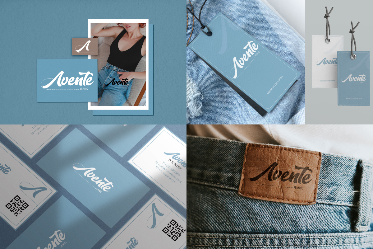 Denim | Jeans brand Logo and Brand Identity

#branding #brandidentity #jeans #jeansbrand 
#denim #denimbrand #fashion #identity #Logodesigner #logos #logo #visualidentity #logomark #symbol #nft #business #fiverr #sneaker #freelancer #Graphic #Marketing