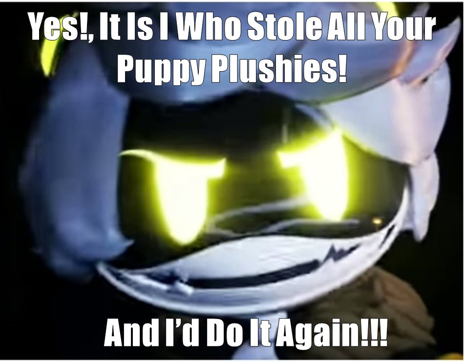 Twilight_Jester's tweet photo. I made a Murder Drones meme, and if N was a villain, this is the most villainous thing he would do, apart from killing Worker Drones cause that what he did when he was a good boy.
#MurderDrones #memes #homemadememe https://t.co/9Pyne5Ih4U