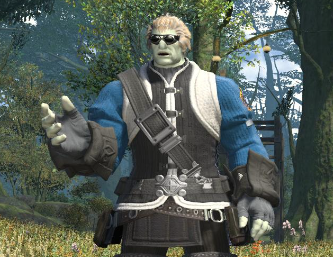 FF14 Fun Facts 🎉 on Twitter: "25 year old Biggs is a Roegadyn from an