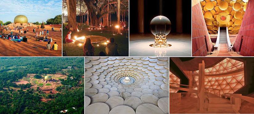 darylwallis's tweet photo. @culturaltutor The Matrimandir in Auroville is a pretty wild modern addition to the list. https://t.co/koBIUZliBg