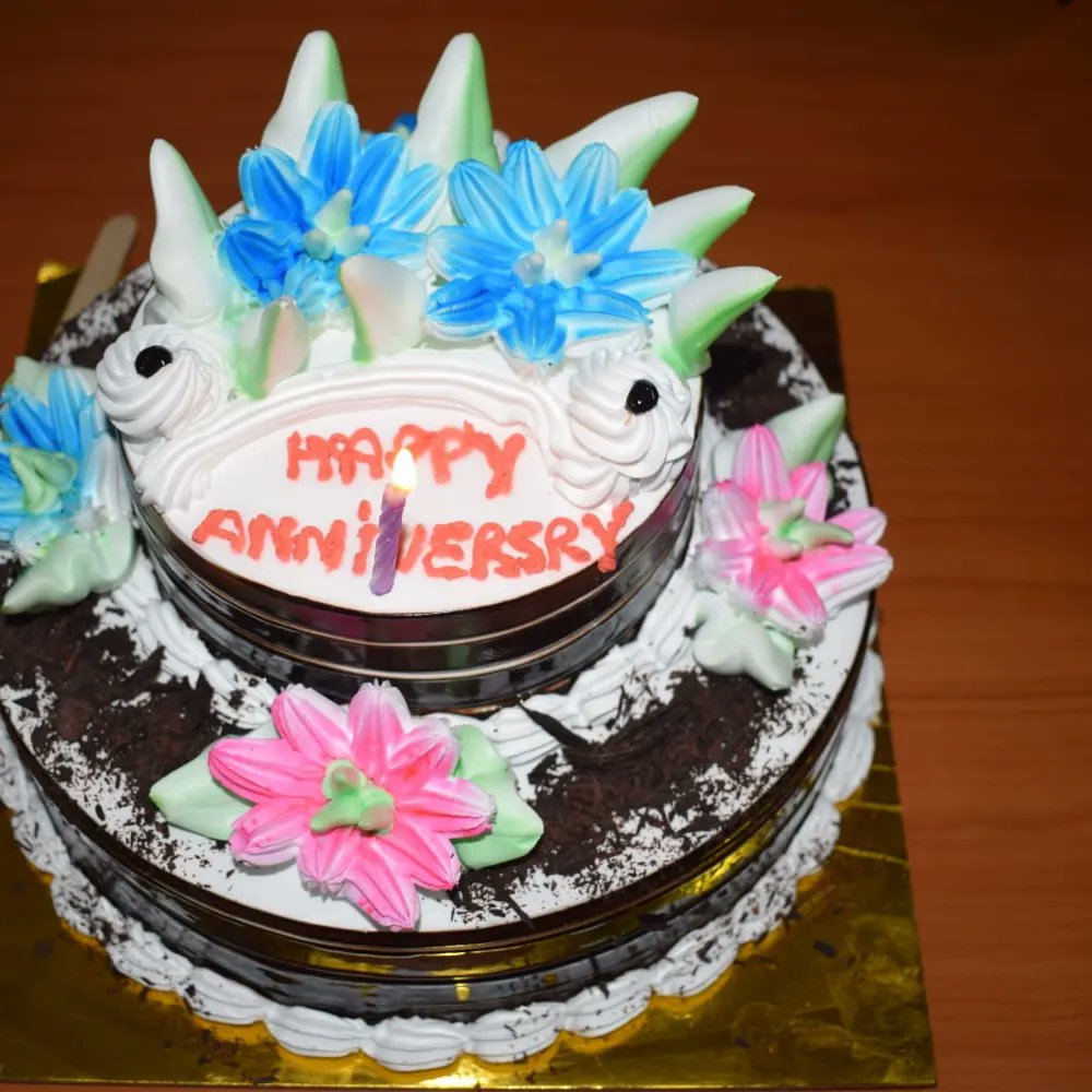 NIT_Uttarakhand's tweet photo. Celebrating the Hon'ble Director Prof. Lalit Kumar Awasthi's one year at NIT Uttarakhand https://t.co/3YbVGeIB4N