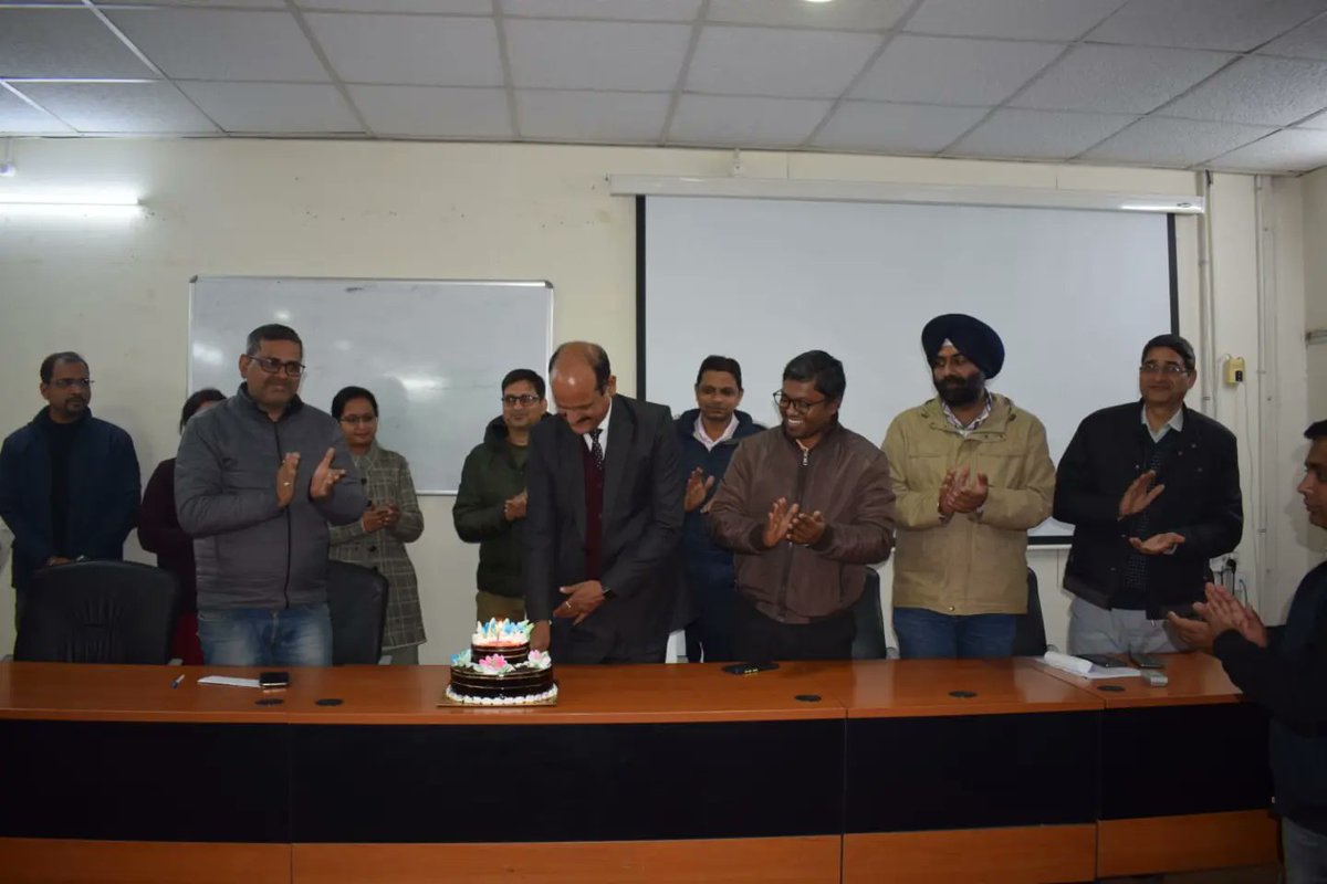 Celebrating the Hon'ble Director Prof. Lalit Kumar Awasthi's one year at NIT Uttarakhand