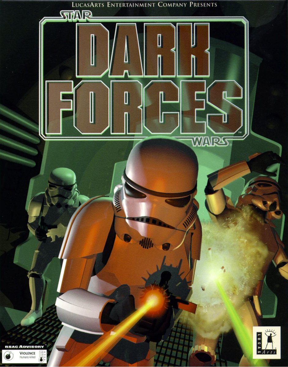 StarWarsNewsNet's tweet image. On this day in #StarWars: February 15, 1995, #DarkForces is released!

The Empire is raising a doomsday army that will become the final cog in its arsenal of terror and domination. Your mission? Join the Rebel Alliance's Covert Operations Division and infiltrate the Empire.