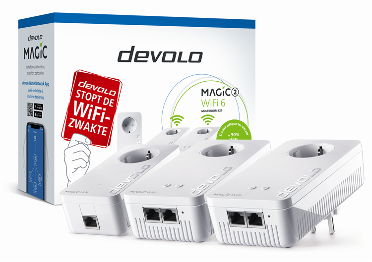 TechVisorNL's tweet image. devolo Magic techvisor.nl/Artikelen/1021… #devolo #Internet #WWW