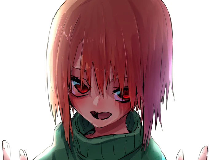 #undertale 昔の絵柄もめっちゃ好きなんだよねーもう一度見直してみてもいいかもしれない 