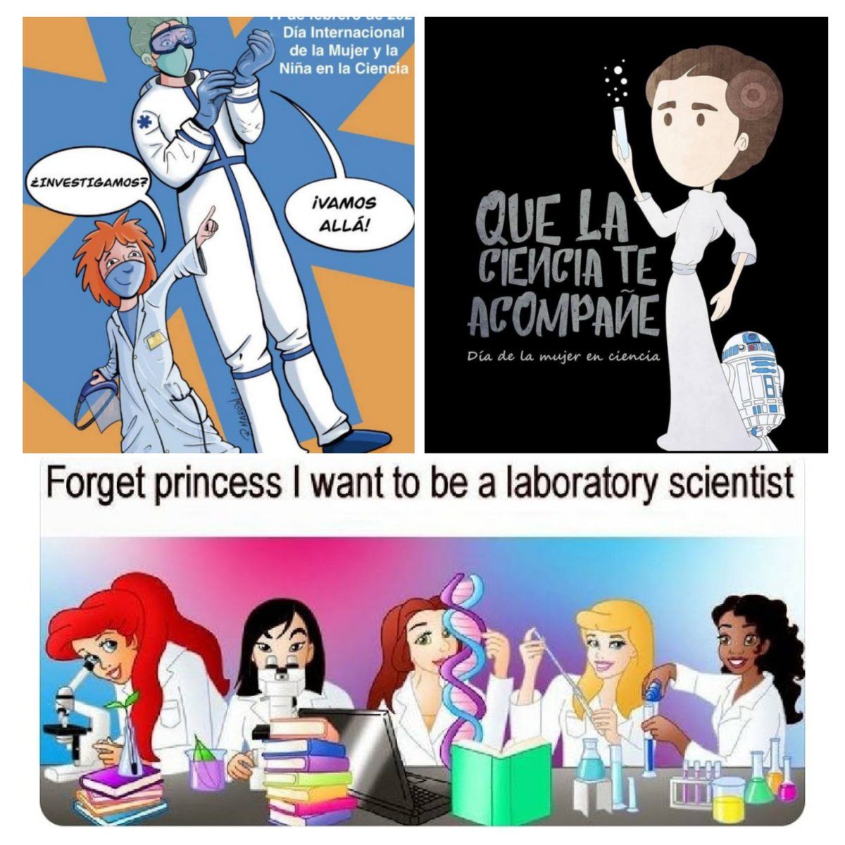 aliciahvivanco's tweet photo. Por todas mis compañeras y amigas que cada día ponen su granito de arena en la investigación 🥰 https://t.co/gddurPRTpB
