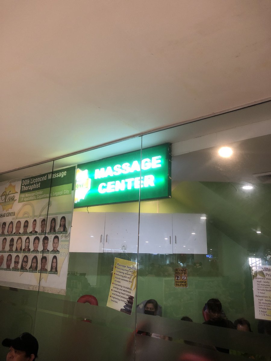 hindutin's tweet image. Try ko massage dto 😄 #pampertime