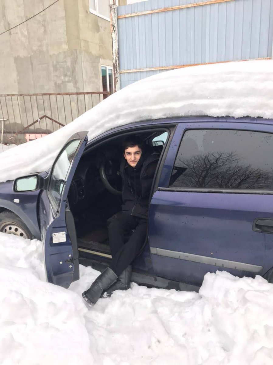 давид on Twitter: "челлендж крутая фотка я в машине"