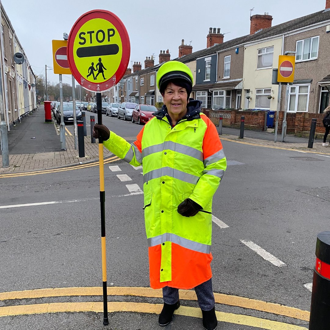 NELCouncil's tweet photo. What a lovely story! Josie has served as a ‘lollipop lady’ making a difference in our community for 40 years! 👏
Hear her story here ➡️ https://t.co/LO57kHobT5
#LongReadSaturday https://t.co/agQs6QVG7A