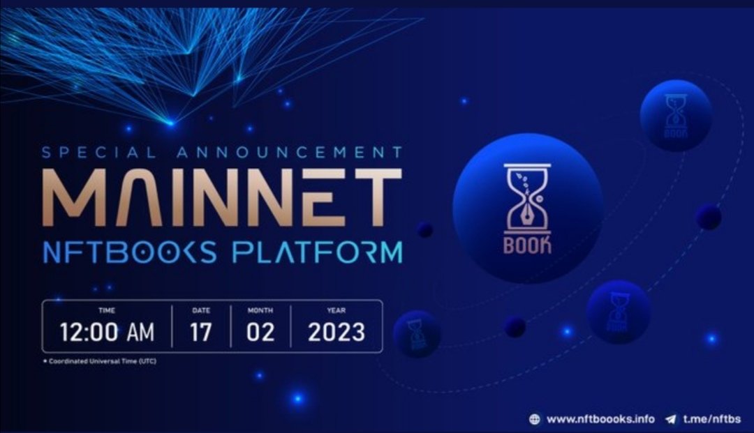 <a href="/sofizamolo/">Sofia Zamolo</a> <a href="/betfury_gaming/">BetFury</a> Join us <a href="/nftbstoken/">NFTBOOKS</a> to be part of the big mainnet release this month and migration to #Polygon Registered Australian company with alot of big news in store!!

Telegram t.me/nftbs
Web nftbooks.info

#mainnet #certik #ebooks #NFTs #NFT #nftbooks